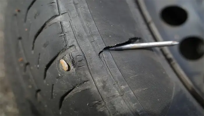 پنچرگیری ماشین در جاده 5 انواع پنچری خودرو