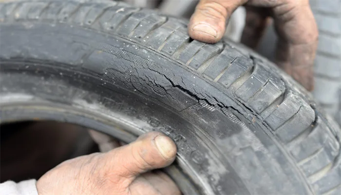 افزایش عمر لاستیک ماشین 1 دلایل کاهش عمر تایر خودرو